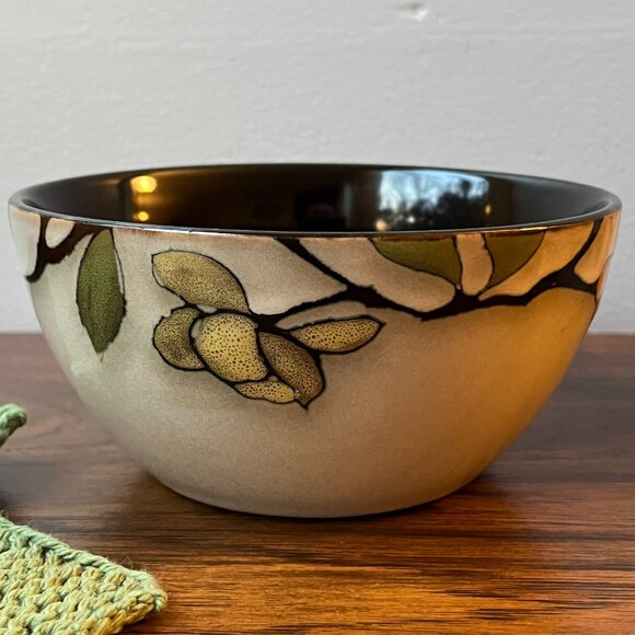 Gourmet Basics by Mikasa Emory 2 Soup Cereal Bowls Stoneware - Picture 2 of 8